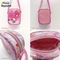 ราคา New New กระเป๋าสะพายปรับสายทรงโค้ง สะพายเหลี่ยม Frozen Sling Bag ลายเจ้าหญิง คิตตี้ มายเมโลดี้ New Collection สินค้าขายดี (20694794071)