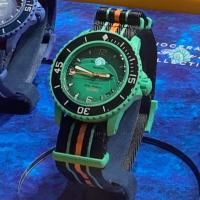 ราคา นาฬิกา Blancpain x swatch ระบบ Automatic กันน้ำ 90 ม ของแท้ 100 นาฬิกา ผู้ชาย ผู้หญิงปองแปง (21277701870)