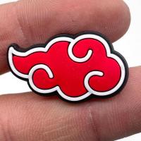 ราคา การ์ตูนญี่ปุ่นอะนิเมะ Naruto สำหรับ Charms รองเท้า Crocs น่ารักการ์ตูนไม้ Clogs Charms PVC วัสดุ (10714427584)