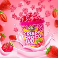 ราคา ขนม Nims Crispy Choco Tub ถูกๆ ขนมNims ช็อคโกแลต Nims นิมโกโก้ นิมเรนโบว์ โกโก้ครั้น โกโก้บอล ซีเรียลช็อก ช็อคโกแลต ขนม Nim Crispy ขนมช็อคโกแลต ขนมติดบ้าน (18669264059)