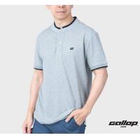 ราคา GALLOP Mandarin Collar Tee เสื้อคอจีน ผู้ชาย ผ้าปิเก้ รุ่น GP9065 สี Light Grey เทาอ่อน ราคาปกติ 1290 (18526605596)