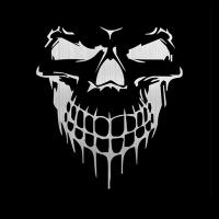 ราคา ANGELIO เท่ห์สร้างสรรค์สติ๊กเกอร์ไวนิลกันน้ำติดกระจกหลังแบบ DIY ฟิล์มรถเก๋งสะท้อนแสงสติ๊กเกอร์ตลกตกแต่งรถสติกเกอร์ตกแต่งรถรูปหัวกะโหลกอุปกรณ์ตกแต่งภายนอก (19943970069)