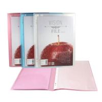 ราคา ROBIN แฟ้มเจาะพลาสติก A4 NO 174 ไส้ 10 ซอง คละสี Vision File (19601852433)