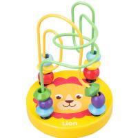 ราคา พร้อมส่ง ของเล่นไม้ ของเล่นเด็ก ของเล่นเสริมพัฒนาการเด็ก ของเล่นไม้ขดลวด ของเล่นฝึกสมอง ฝึกสมาธิ (19628701311)