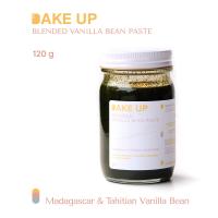 ราคา วนิลาเพส กลิ่น วนิลา วานิลา แบบแบลนด์ Blended Vanilla Bean Paste 120g BAKE UP (20522071791)