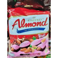 ราคา ยูไนเต็ด อัลมอนด์ อัลมอนด์เคลือบช็อกโกแลต ทูโทน สตรอเบอรี่ Almond coated with chocolate and white chocolate flavour ขนม (20001200156)
