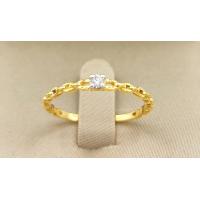 ราคา SK Jewelry แหวนเพชรชู เม็ดเดี่ยว ลายโซ่ ดีไซน์เก๋ๆ ราคาเบาๆ ทองแท้ 9K 37 50 มีสินค้าพร้อมส่ง SK R0038 (17139437206)