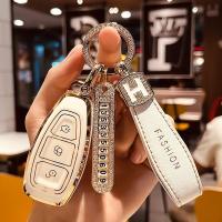 ราคา เคสกุญแจพลิก Ford ฝาครอบกุญแจ focus fiesta EcoSport อุปกรณ์ตกแต่งรถยนต์ Ford ปลอกกุญแจรถ Ford (21047735566)