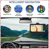 ราคา 7 Touch Screen Car Truck Sat Nav GPS Navigation 8GB Free Maps Update MP3 MP4 Player (16492672631)