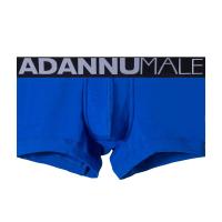 ราคา ADANNU กางเกงบ็อกเซอร์กีฬาสุดเซ็กซี่สำหรับผู้ชายกางเกงกางเกงบ๊อกเซอร์แบบบิกินี่ผ้าฝ้ายระบายอากาศได้ทุกวันกางเกงในเสื้อผ้าแบบพอดีรัดรูปสำหรับผู้ชายกางเกงในชายชุดชั้นใน AD7123 (20014154222)