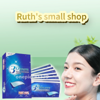 ราคา 1ซอง แผ่นฟอกฟันขาว 3D White strips แผ่นฟอกฟัน 3D 1ซอง (18819010944)
