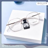 ราคา NEW BOLON BJ6112 FW23 Bolon Eyewear กรอบแว่นตา แว่นสายตา แว่นกรองแสง โบลอน giftgreats (20657564394)