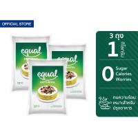 ราคา 3 ถุง Equal Erythritol 1 kg อิควล อีริทริทอล ผลิตภัณฑ์ให้ความหวานแทนน้ำตาล 1 กิโลกรัม สารให้ความหวาน น้ำตาลเทียม (16944478322)