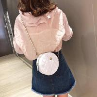 ราคา Lady Lava ใหม่ผู้หญิงกระเป๋าสะพายข้างลายขนมเปียกปูนแฟชั่นนักเรียนกระเป๋าสพายข้างกลมสไตล์เกาหลีกระเป๋าใบเล็ก (9698719709)