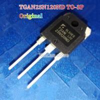ราคา TO 3P 25N120ND TGAN ของแท้2ชิ้น25A TO3P TGAN25N120ND 1200V ทรานซิสเตอร์ใหม่แบบดั้งเดิม IGBT (21019110523)