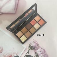 ราคา อายแชโดว์ พาเลททาตา 10 ช่อง No 8003 โนโว NOVO HOJO SHINE COLOR MASTER eyeshadow palette 10 color (16944004407)