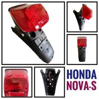 ราคา ชุดไฟท้าย บังโคลน ขั้วไฟ หลอด HONDA NOVA s ฮอนด้า โนวาเอส (19361036045)