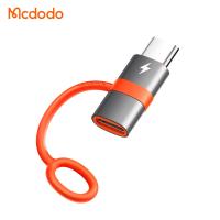 ราคา Mcdodo Lightning to USB C PD 60W Fast Charging Adapter for iPhone 15 15 Pro 15 Pro Max 15 Plus iPad Air Samsung Type C Charger Connector Cable Converter Support Data Transfer OT 5530 (21280220746)