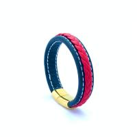 ราคา กำไลสายหนัง สายหนังถัก DIY กำไลข้อมือหลายสี สำหรับใส่ข้อมือ 1ชุด เลือกขนาดได้ (18752289312)