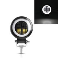 ราคา ไฟสปอร์ตไลท์รถยนต์ทรงกลม20W กันน้ำไฟทำงานตานางฟ้าสปอตไลท์ LED แบบพกพาไฟหน้าทรงกลมพร้อมรูรับแสงไฟออฟโรดไฟมอเตอร์ไซค์ไฟทำงานเสริม1ชิ้น (13335197952)