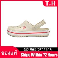 ราคา Counter Genuine CROCS CROCBAND CLOG Mens and Womens SANDALS 11016 410 รองเท้าวิ่ง รองเท้ากีฬา รองเท้าแตะ The Same Style In The Store (20508447265)