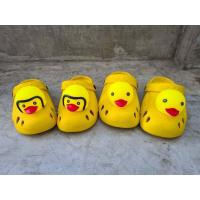 ราคา รองเท้าเป็ดเหลืองหัวโตรัดส้น หัวบีบมีเสียง หัวเป็ด รองเท้าเด็กหัดเดิน รองเท้าเป็ดเด็ก พร้อมส่ง (20423785806)