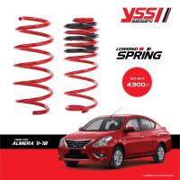 ราคา สปริงโหลด Yss ตรงรุ่น Nissan Almera ปี 11 18 (7793208775)