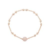ราคา Swarovski Bracelet invisible magnetic buckle crystal bracelet bangle womens accessories 5435651 (20576815525)