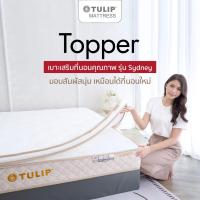 ราคา NEW ที่นอน อเนกประสงค์ Tulip Topper รุ่น Sydney ที่นอนส่วนบน ที่นอนอเนกประสงค์ สุญญากาศแบบกล่อง หนา 2 5 นิ้ว (20469141468)