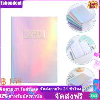 ราคา Eshopdeal Hot Sale Planner Notepad Multi Function Schedule Notepad 2024 แผนบันทึก Notepad (20332117100)