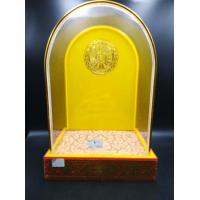 ราคา ตู้ครอบพระ ตู้ครอบพลาสติก อะคลีลิค ตู้พลาสติก ใส่พระหน้าตัก3 ครอบพระ (16223867099)