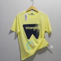 ราคา เสื้อยืด Wrangler ชาย หญิง ผ้าตคอตอน 30s นำเข้าฟรีถุงกระดาษ (19493853463)