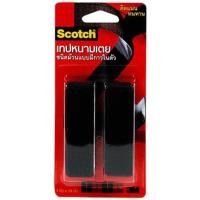 ราคา เทปหนามเตยม้วน 3M XN002016618 1x18 นิ้ว สีดำ (11163231324)