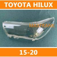 ราคา FOR TOYOTA HILUX REVO LOW SPEC 15 20 HEADLAMP COVER HEADLIGHT COVER LENS HEAD LAMP COVER ฝาครอบไฟหน้า ฝาครอบไฟหน้าตรงรุ่น สำหรับ ฝาครอบไฟหน้าสําหรับ ฝาครอบเลนส์ไฟหน้า (13770504944)