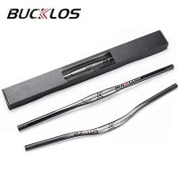 ราคา BUCKLOS จักรยานเสือภูเขา Handlebar 25 4 31 8มม แบน แท่งไรเซอร์ Ultralight 660 720 780มม บาร์จับจักรยาน MTB อุปกรณ์เสริม (7469135195)