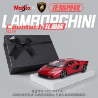 ราคา ของตกแต่งโมเดลรถโลหะผสมแท้ดั้งเดิม1 18 Lamborghini Countach Lpi 800 4 (21212365506)