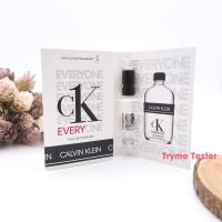 ราคา ของแท้ ฉลากไทย Calvin Klein Everyone Defy Eau De Parfum 1 2ml (20963271155)