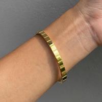 ราคา imean store Railway bracelets ข้อมืองานไทเทเนี่ยมชุบทองเค 18k (16984422123)