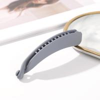 ราคา กิ๊ฟติดผมกล้วยฝ้าลายม้าแฟชั่นเครื่องประดับผมอเนกประสงค์1ชิ้นสีทึบกิ๊บปลายหาง (20422880035)