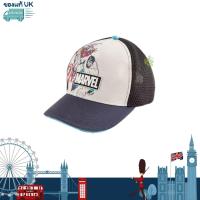 ราคา พร้อมส่ง 4 12Y หมวกแก็ป เด็กผู้ชาย มาร์เวล Marvel Cap งานแท้จาก UK by jrqkidstore (19716884146)