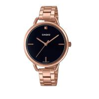 ราคา นาฬิกาข้อมือ Casio นาฬิกาข้อมือผู้หญิง สายสแตนเลส รุ่น LTP E415PG 1C ของใหม่ของแท้100 ประกันศูนย์เซ็นทรัลCMG 1 ปี จากร้าน MIN WATCH (15236164188)