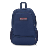 ราคา JANSPORT Doubleton Laptop Backpack กระเป๋าเป้ สะพายหลัง มีช่องใส่ขวดน้ำ รองรับโน๊ตบุ๊ค 15 นิ้ว Lifetime warranty (20849963188)