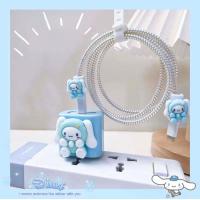 ราคา OPPO 30w 65W oppo 80w 67w พร้อมส่ง ชุดแต่งสายชาร์จแอนดรอย 65W ลายการ์ตูน เคสหัวชาร์จ ชุดถนอมสายชาร์จการ์ตูนน่ารักๆพร้อมส่งจากไทยoppo 80w vivo 33w (18453294385)