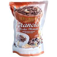 ราคา Diamond Grains Mocha Granola ซีเรียล กราโนล่า รสมอคค่า 220กรัม (15828103730)