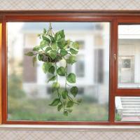 ราคา 58x60CM ฟิล์มกระจกลายพืชและดอกไม้สีเขียว ฟิล์มกระจก PVC ใสขุ่น ฟิล์มกระจกประตูบานเลื่อนส่วนบุคคล ฟิล์มกระจกห้องน้ำพร้อมกาว วัสดุคุณภาพสูง (19496829358)