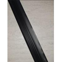 ราคา จมูกยางบันได PVC Stair Nosing Dynoflex ยาวเส้นละ 4 5 เมตร หนา 3 3 มม มี 3 สี ดำ น้ำตาล เทา จมูกยางบันได Dynoflex (18345122867)