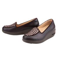 ราคา JS905 D Brown Lead Dortmuend ProSeries รองเท้าสุขภาพ สำหรับเดินนาน ยืนนาน (10785183211)