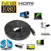 ราคา 1 5m 3m 5m Flat HDMI Cable Adapter High Speed V1 4 HDMI to HDMI (7449674078)