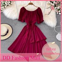 ราคา เดรสไปงาน เดรสใส่ทำงาน ชุดเดรสยาวแต่งแขนตุ๊กตา เดรสแฟชั่นใส่ทำงาน เดรสยาว ชุดเดรส ชุดกระโปรงแฟชั่น ชุดเดสรพร้อมส่ง (18694888334)