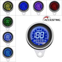 ราคา เกจวัดไฟ LED วัดระยะทางอเนกประสงค์สำหรับเครื่องวัดความเร็วดิจิตอลมอเตอร์ไซค์มอเตอร์ไซค์ (18918252888)